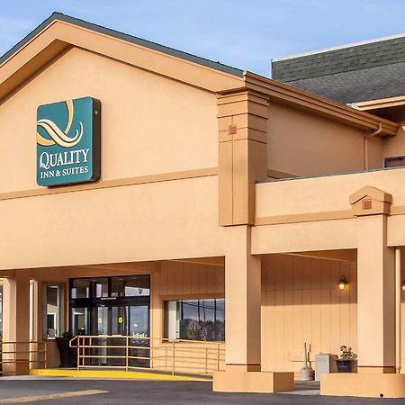 Quality Inn & Suites At Coos Bay North Bend Exterior foto