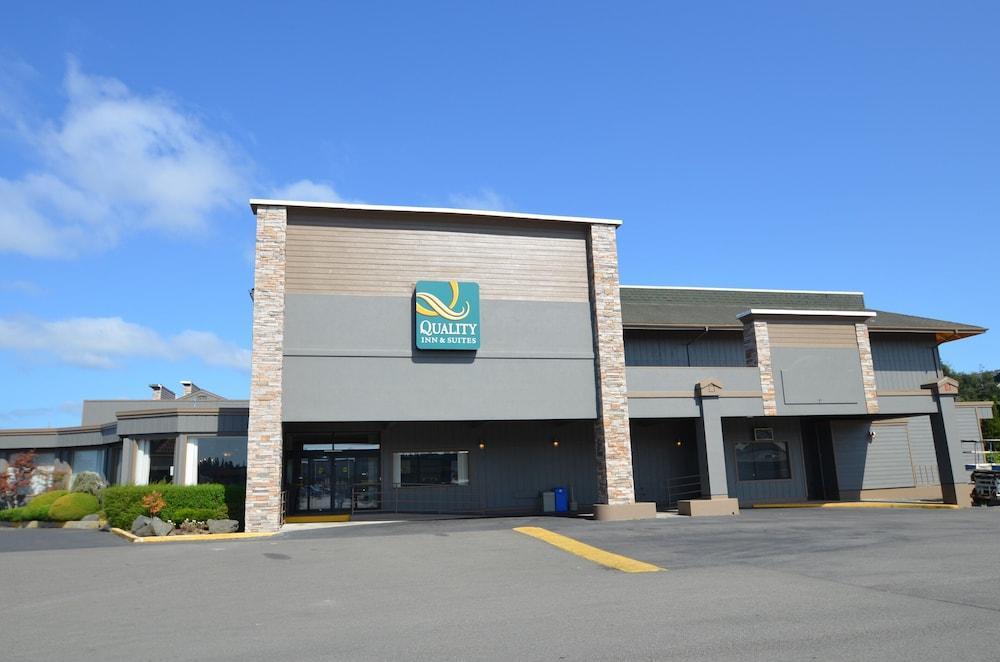 Quality Inn & Suites At Coos Bay North Bend Exterior foto