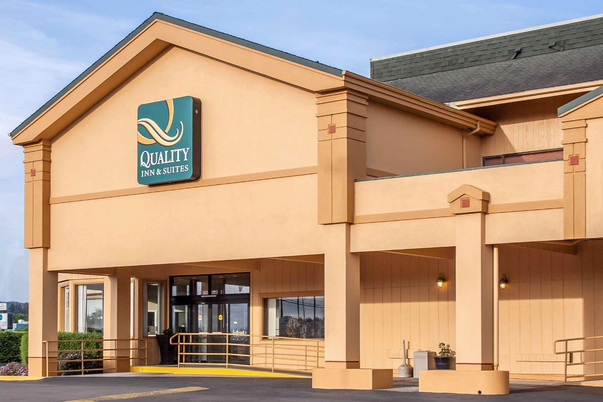 Quality Inn & Suites At Coos Bay North Bend Exterior foto