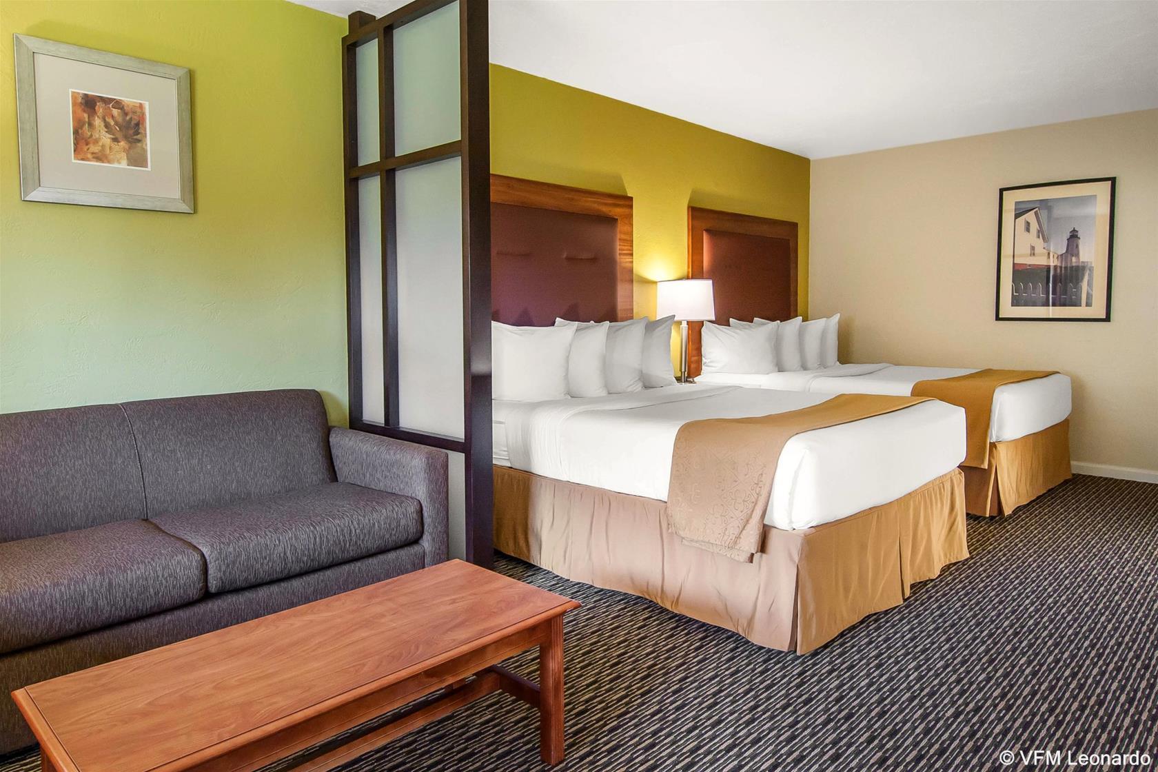 Quality Inn & Suites At Coos Bay North Bend Exterior foto