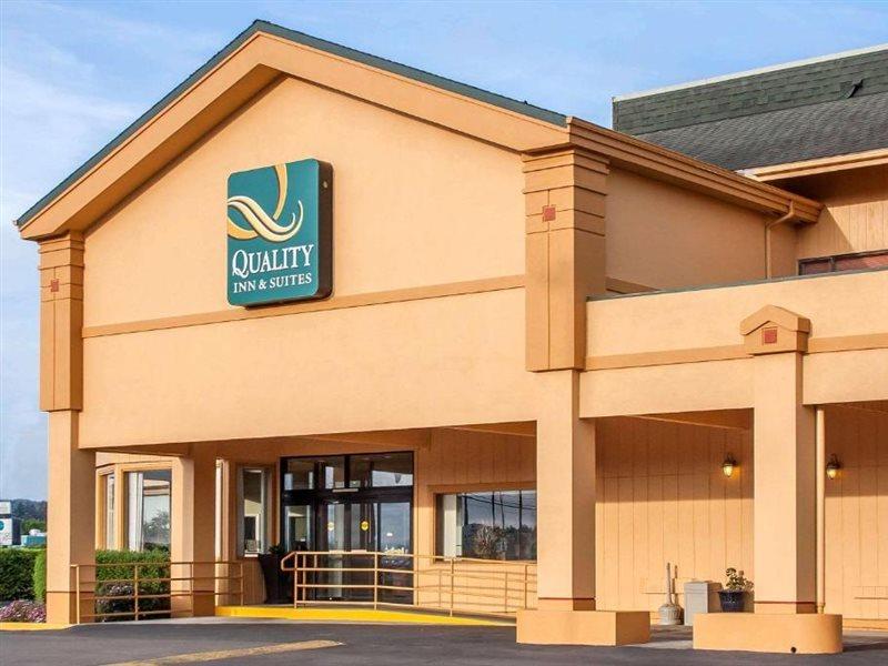 Quality Inn & Suites At Coos Bay North Bend Exterior foto