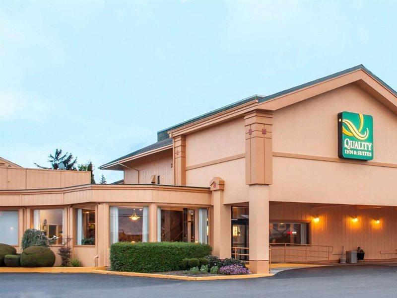 Quality Inn & Suites At Coos Bay North Bend Exterior foto